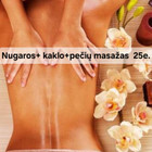 Masažo paslaugos