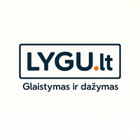 Sienų glaistymas ir dažymas.