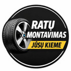 Ratų montavimas Jūsų kieme