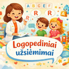 Logopediniai užsiėmimai