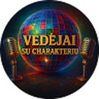 Vedėjai su charakteriu