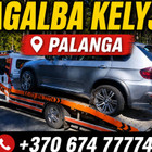 🚨 Pagalba kelyje Palanga