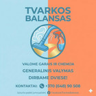 Tvarkos Balansas