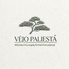 Vėjo paliestà - augalų formavimas pajūryje