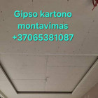 Gipso darbai