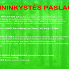 Miškotvarkos projektai