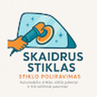 Skaidrus Stiklas-Stiklo poliravimas