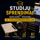 Studijų Sprendimai