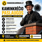 Švarus Kaminas