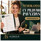 Audros B. personalo atrankos