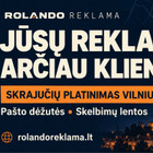 Skrajučių platinimas Vilniuje