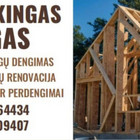 Tvarkingas stogas
