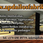 Uab Apdailos Fabrikas Uab Apdailos Fabrikas