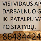 Apdailos darbai Apdailos darbai