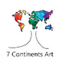 7 Continents Art