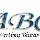 Vertimų biuras ABC Vertimų biuras ABC