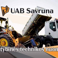 UAB Savruna Ratinio ekskavatoriaus (račioko) paslaugos Polių grežimas