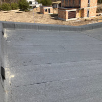 Stogų dengimas, remontas Prilydomi plokšti stogai