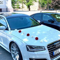 Transportas vestuvėms Prabangus Audi A6, A8l Q7 patrauklios kainos