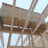 Medienos Gaminiai I-beam dvitejes sijos
