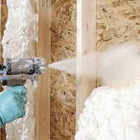 sergej kurov Apšiltinimas, Šiltinimas poliuretano putomis 1m3 nuo 65+pvm