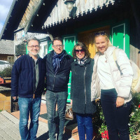 Lina Gidė anglų ir prancūzų kalba