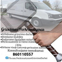 Romas Bendikas Pigus šiukšlių išvežimas/griovimo darbai