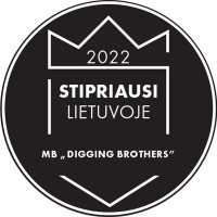 MB DIGGING BROTHERS Zvyras, gruntas, Smelis, Skalda, Sijotas augalin MB DIGGING BROTHERS Zvyras, gruntas, Smelis, Skalda, Sijotas augalin