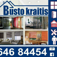 Būsto kraitis Langų, durų, roletų, žaliuzių meistras Panevėžyje
