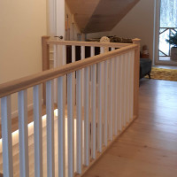 Saulius Cepulis Uosiniai, ąžuoliniai laiptai, staliaus darbai