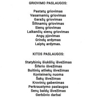 Domantas Statybiniu šiukšliu isvežimas Domantas Statybiniu šiukšliu isvežimas