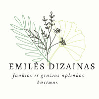 Emilės dizainas Kraštovaizdžio projektavimas ir įgyvendinimas