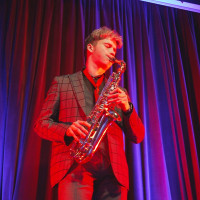 Sebastian Grudinski Saksofonistas 