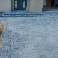 Trinkelių klojimas Trinkelių klojimas-pagrindų ruošimas Marijampolė- Kaunas