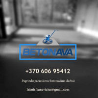 Laimis Grindu betonavimas ir paruošimas Laimis Grindu betonavimas ir paruošimas