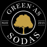 GREEN'AS SODAS GREEN'AS SODAS