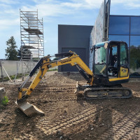 AKIG Visi žemės Kasimo darbai, inžineriniai tinklai,ekskavatorius