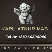 Kapų Atkūrimas Kapų Tvarkymas/įrengimas, Dengimas Plokštėmis, Paminklai. Kapų Atkūrimas Kapų Tvarkymas/įrengimas, Dengimas Plokštėmis, Paminklai.