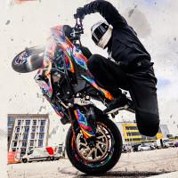 Nerijus Malinauskas Motoakrobatų stunt pasirodymas Jūsų renginyje - Stun! Riders