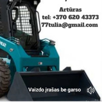 Lavabor Mini krautuvas (bobcat)