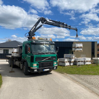 Fiskaro darbai / transporto nuoma Krovinių pervežimas / fiskaro krano manipuliatoriaus nuoma