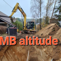 Arturas Marasinskas Lauko kanalizacijos tiesimas, vandentiekis, lietaus nuotekos