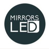 mirrorsled Standartinių, nestandartinių, Led veidrodžių gamyba