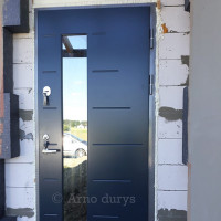 Arnoldas Garnelis Šarvo durų gamyba