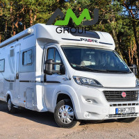 Arturas  Fiat Pilote P 720 Fc ir Fiat Pilote P 716 P kemperių nuoma