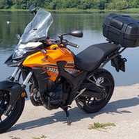 mariukas 87 Motociklu nuoma Honda Cb500x ir Nc700s