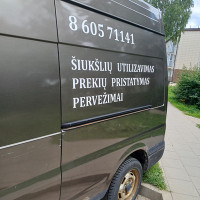 Arturas Arturas Utilizavimas, pervežimai, krovimo paslaugos Arturas Arturas Utilizavimas, pervežimai, krovimo paslaugos