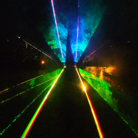 Virginijus Mrazauskas Lazerių šou