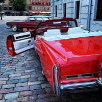 RetroRide Retro ride Cadillac nuoma