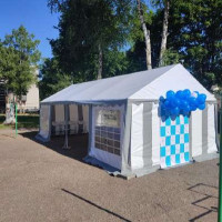 Ricardas Sk Palapinių - paviljonų, kubilų, klubelio nuoma Panevėžyje